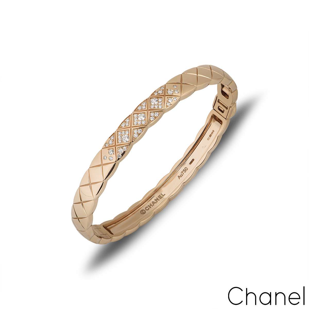 CHANEL Pre-Owned 18kt Rose Gold Coco Crush Diamond Ring - Farfetch